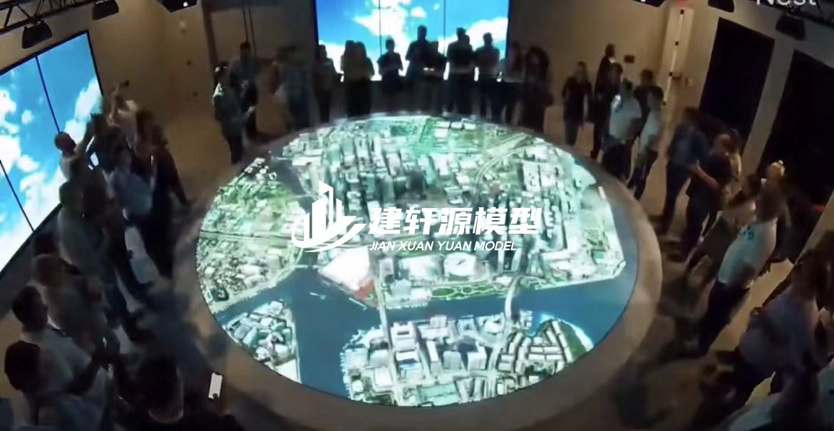 建平投影沙盘模型定制